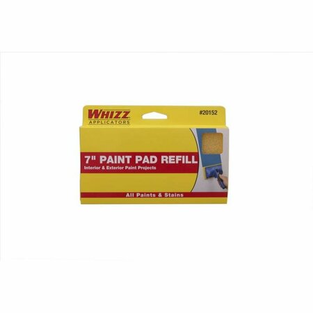 WHIZZ APPLICATORS Refill 5 in. W Paint Pad For Smooth to Semi-Smooth Surfaces 20152